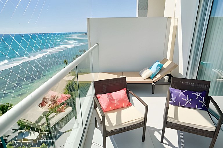 Caribbean Breeze beachfront apartment