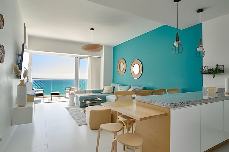 Caribbean Breeze beachfront apartment