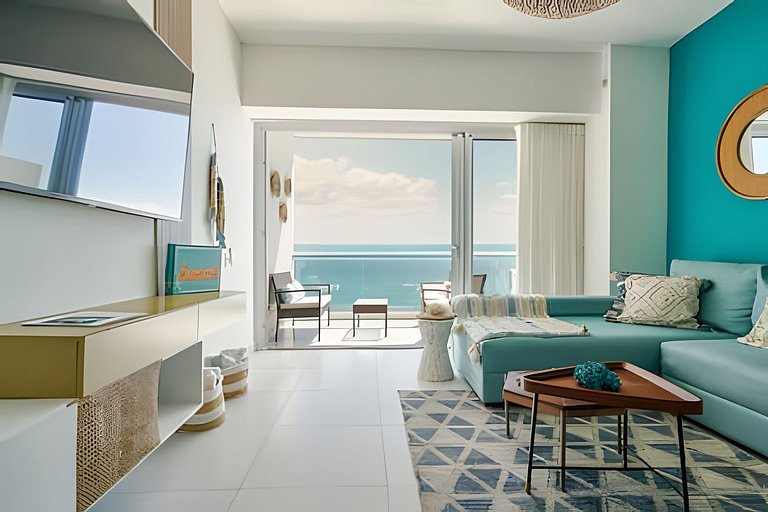 Caribbean Breeze beachfront apartment