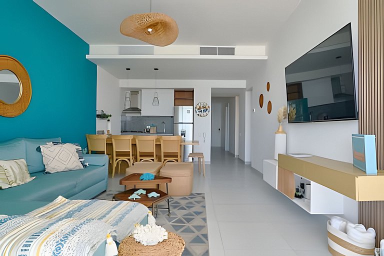 Caribbean Breeze beachfront apartment