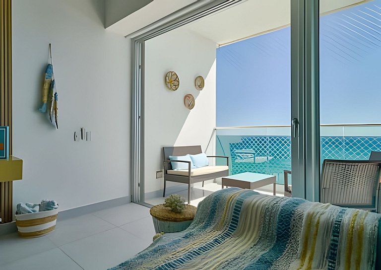 Caribbean Breeze beachfront apartment