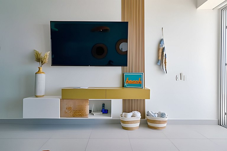 Caribbean Breeze beachfront apartment