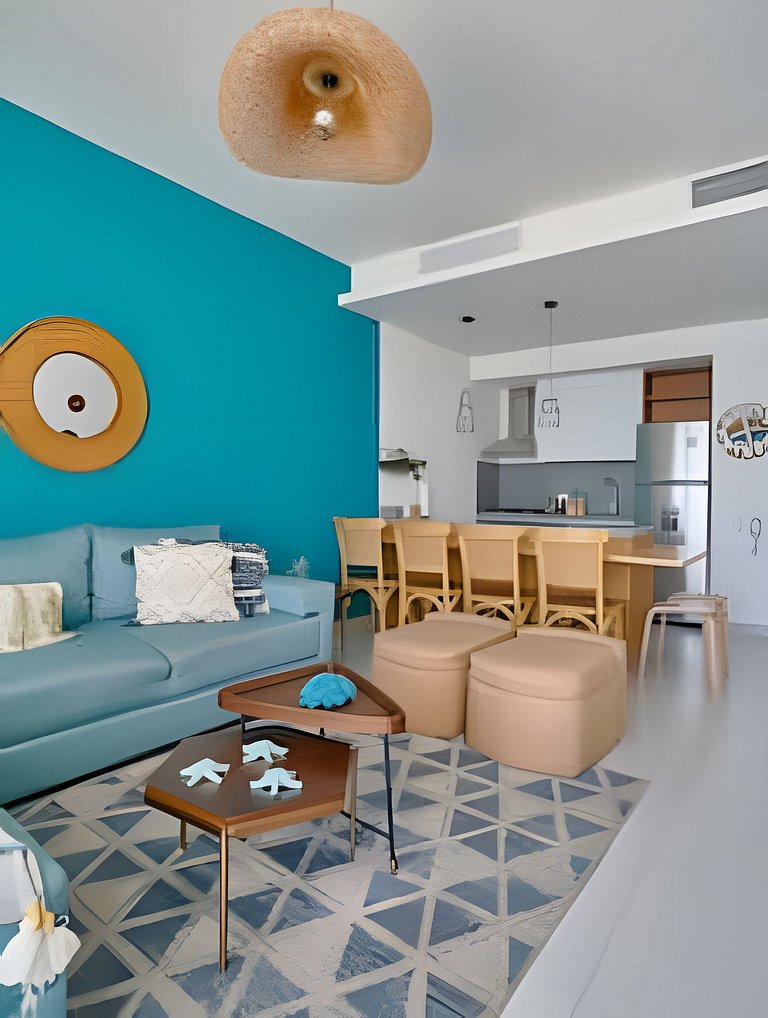 Caribbean Breeze beachfront apartment