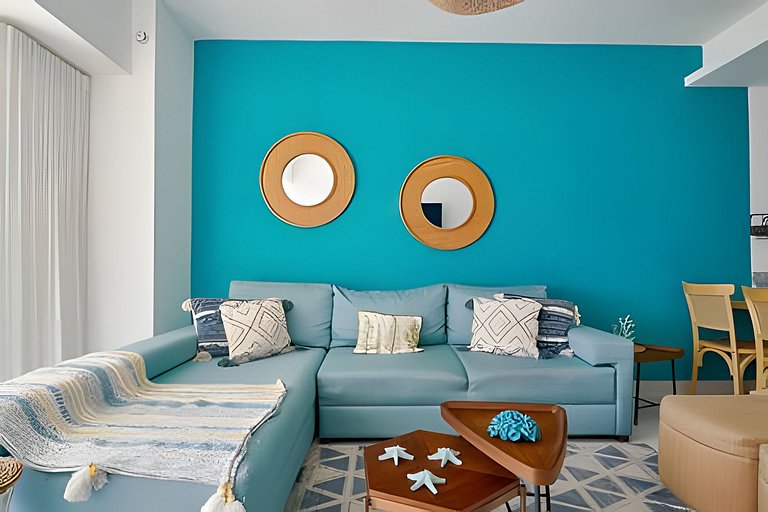 Caribbean Breeze beachfront apartment