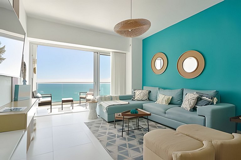 Caribbean Breeze beachfront apartment