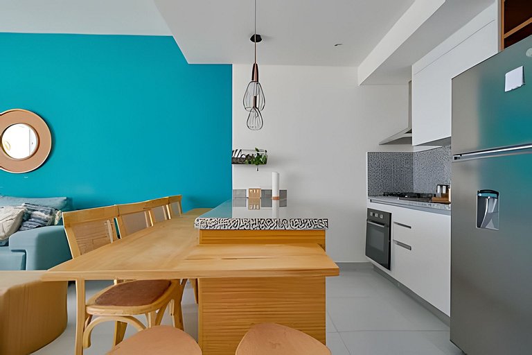 Caribbean Breeze beachfront apartment