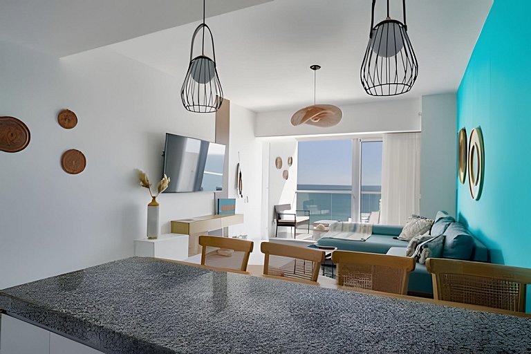Caribbean Breeze beachfront apartment