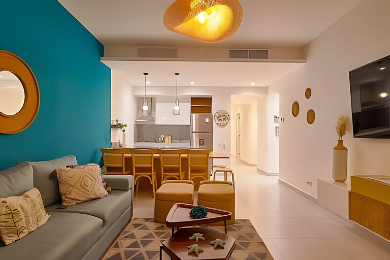 Caribbean Breeze beachfront apartment