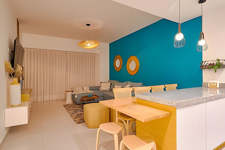 Caribbean Breeze beachfront apartment
