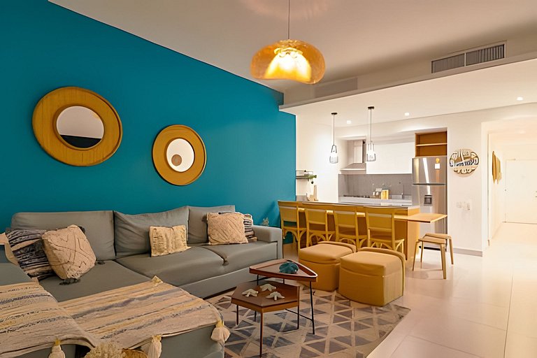 Caribbean Breeze beachfront apartment