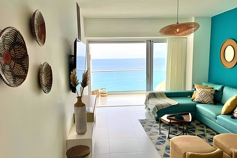 Caribbean Breeze beachfront apartment