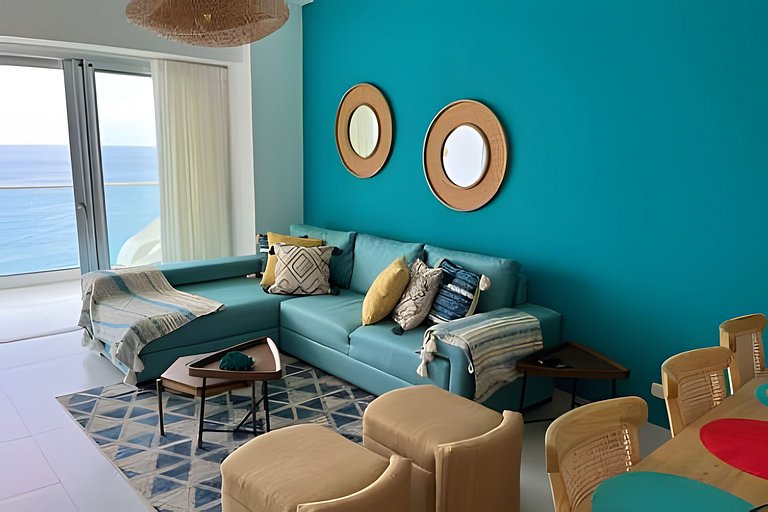 Caribbean Breeze beachfront apartment