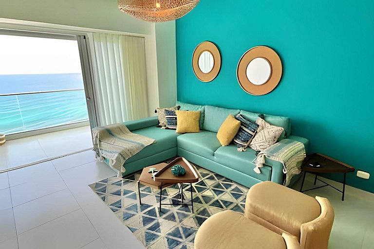 Caribbean Breeze beachfront apartment