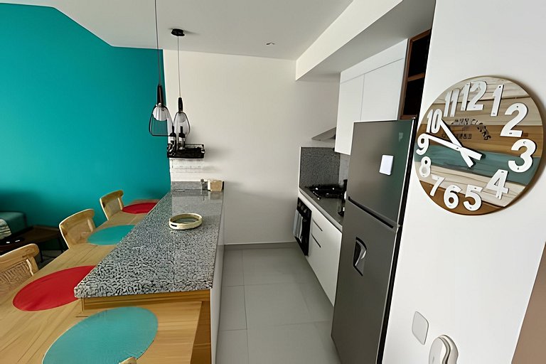 Caribbean Breeze beachfront apartment