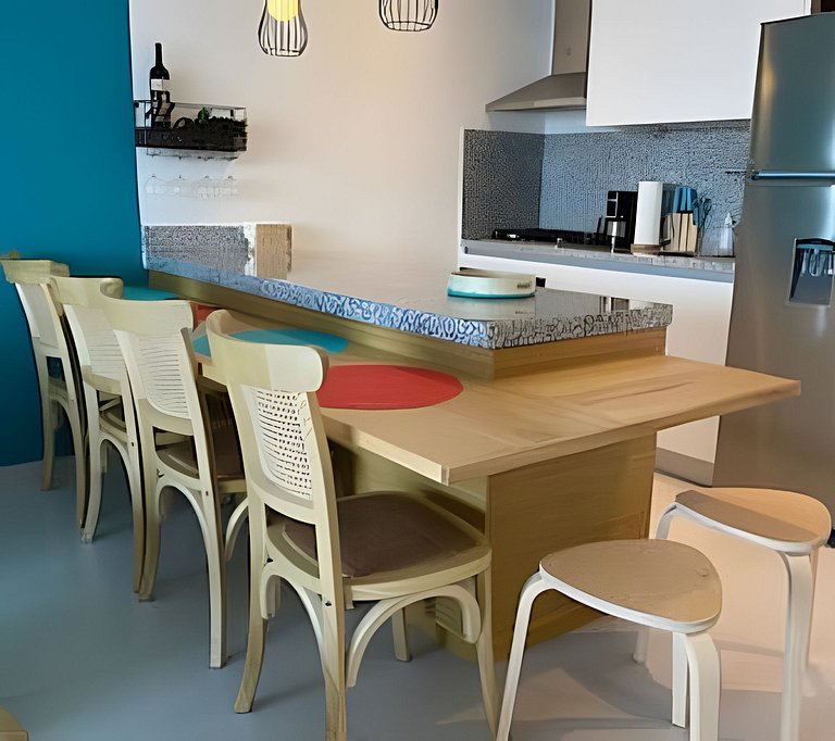 Caribbean Breeze beachfront apartment