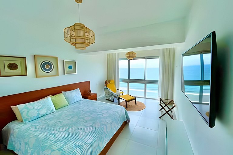 Caribbean Breeze beachfront apartment