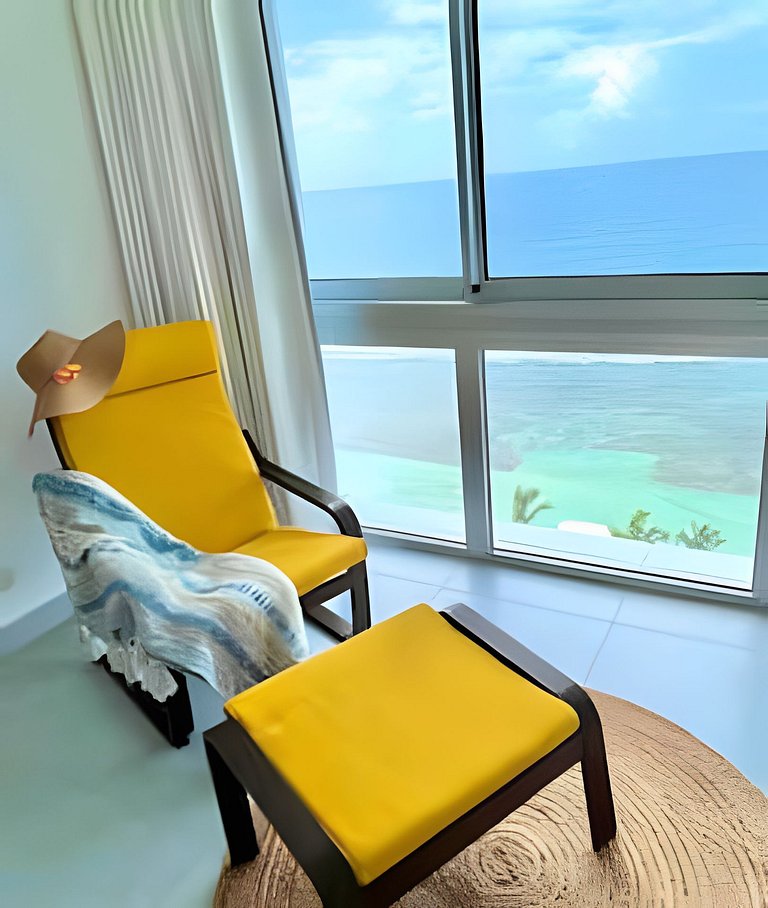 Caribbean Breeze beachfront apartment