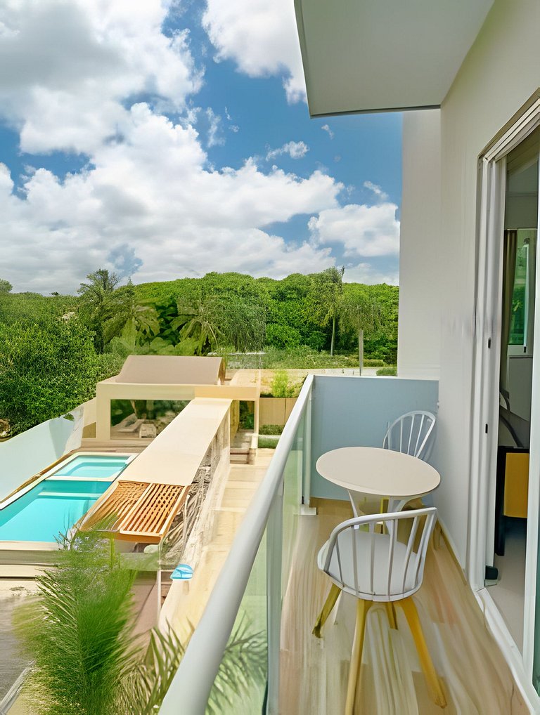 Caribbean Beachside Sunscape Apartment
