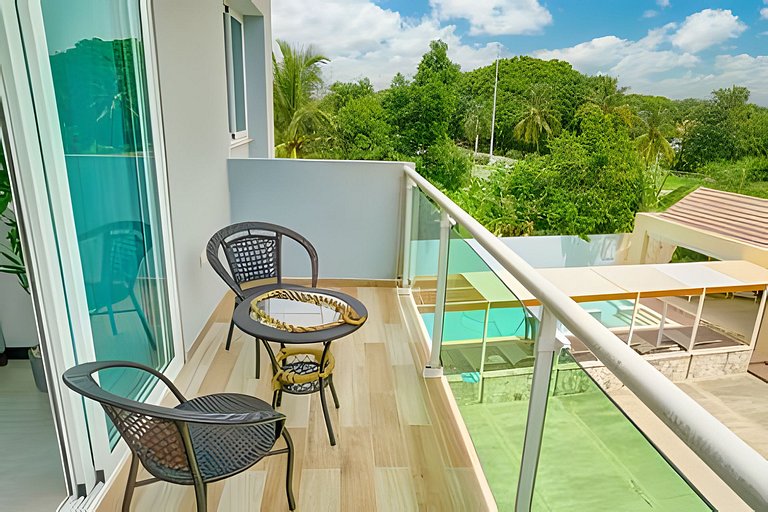 Caribbean Beachside Sunscape Apartment