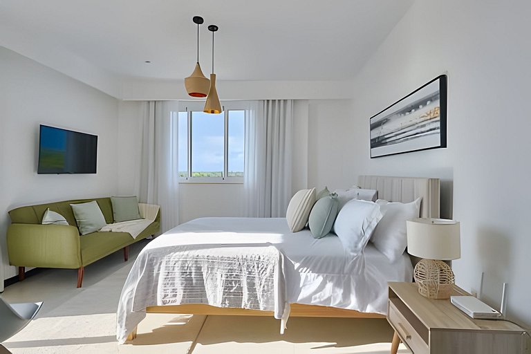 Caribbean Beachside Hidden Oasis Apartment.