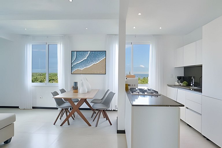 Caribbean Beachside Hidden Oasis Apartment.