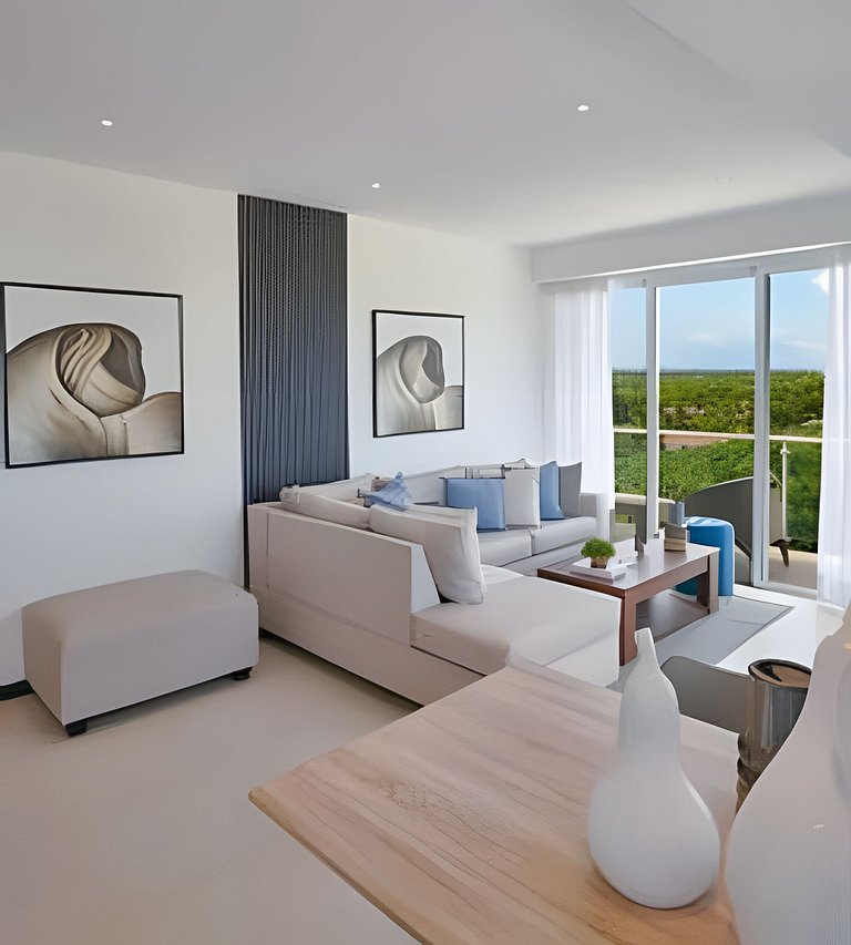 Caribbean Beachside Hidden Oasis Apartment.