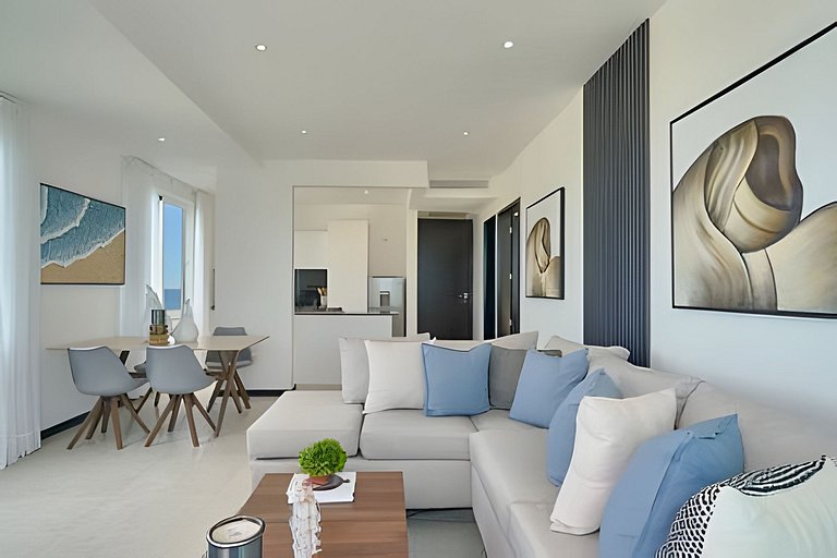 Caribbean Beachside Hidden Oasis Apartment.