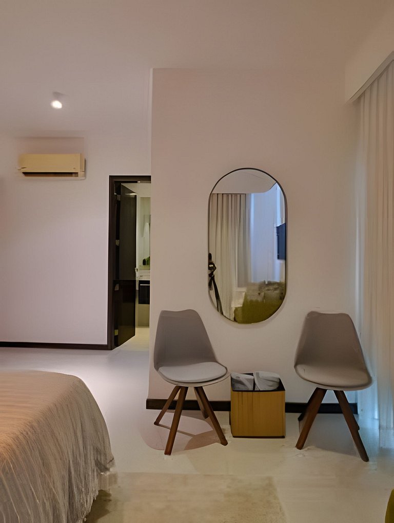 Caribbean Beachside Hidden Oasis Apartment.