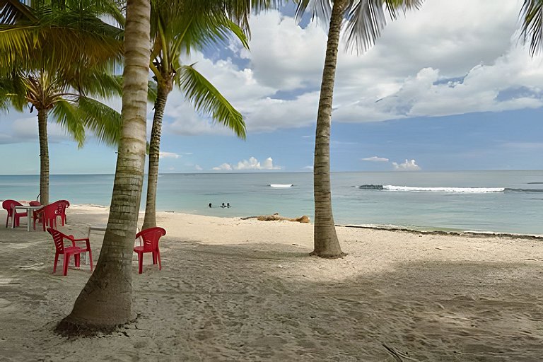 Caribbean Beachside Hidden Oasis Apartment.