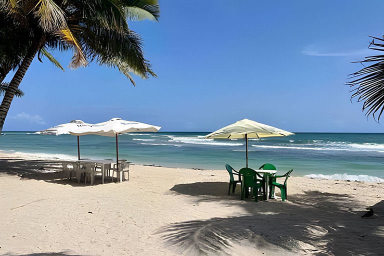 Caribbean Beachside Hidden Oasis Apartment.