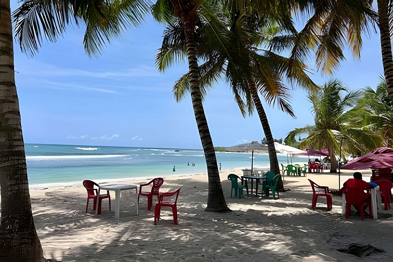Caribbean Beachside Hidden Oasis Apartment.
