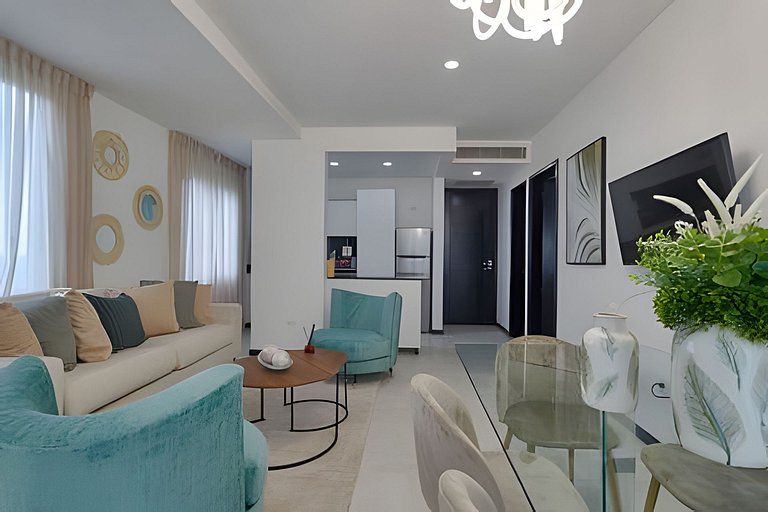 TV1-8B · Caribbean Beachside Dreamy Apartment