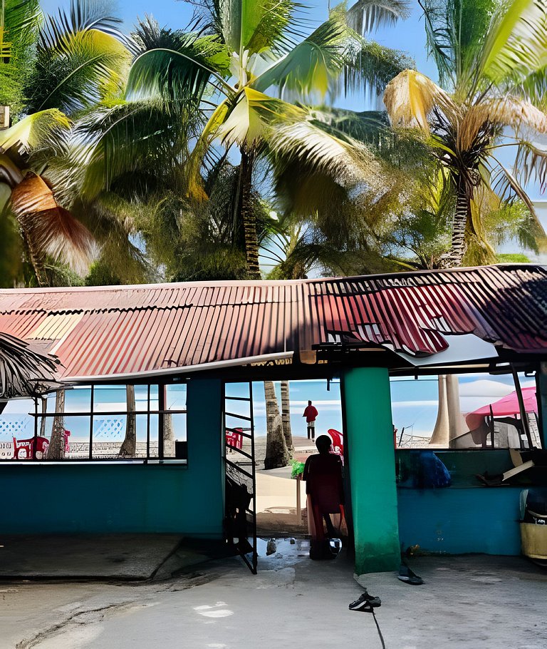 TV1-8B · Caribbean Beachside Dreamy Apartment