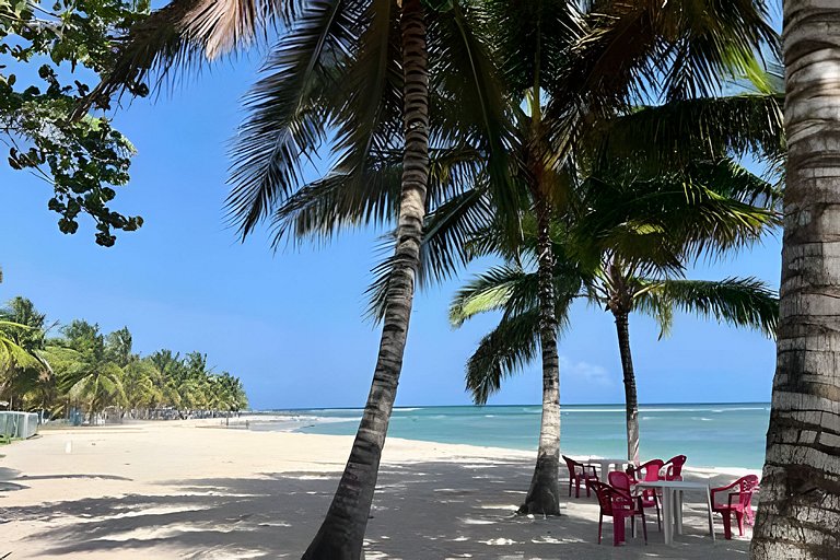 TV1-8B · Caribbean Beachside Dreamy Apartment