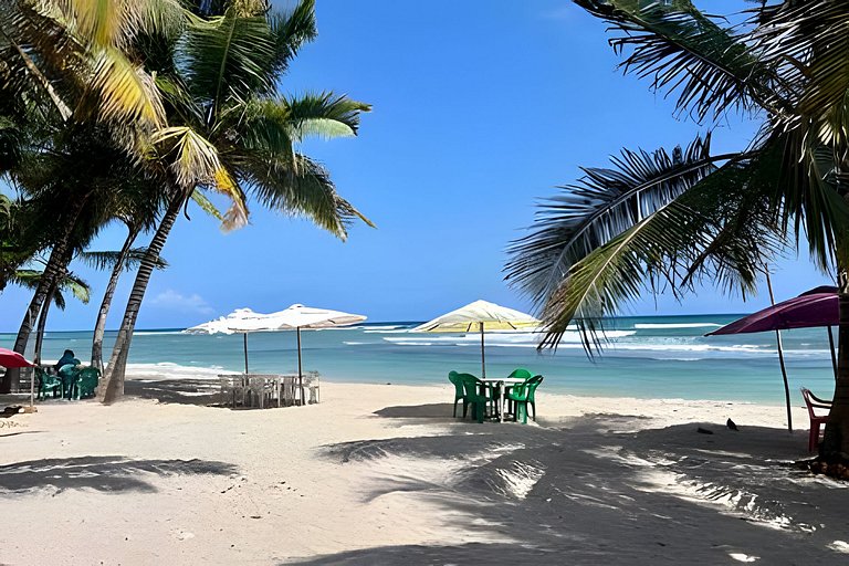 TV1-8B · Caribbean Beachside Dreamy Apartment