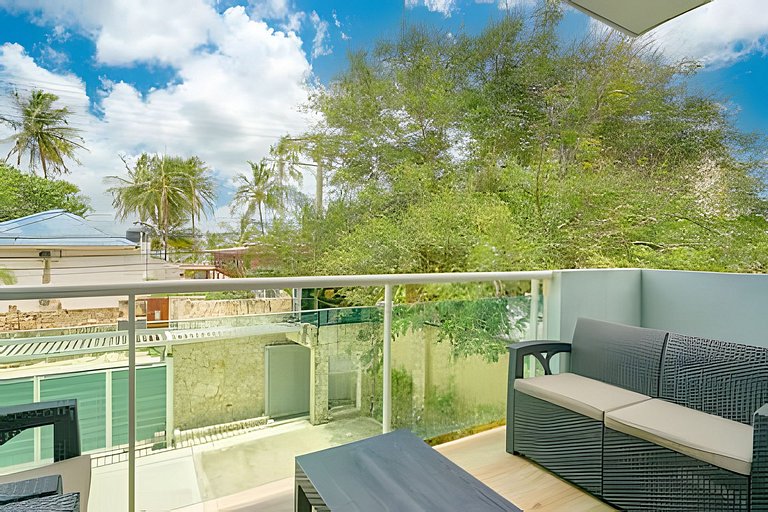 Caribbean Beachside Life