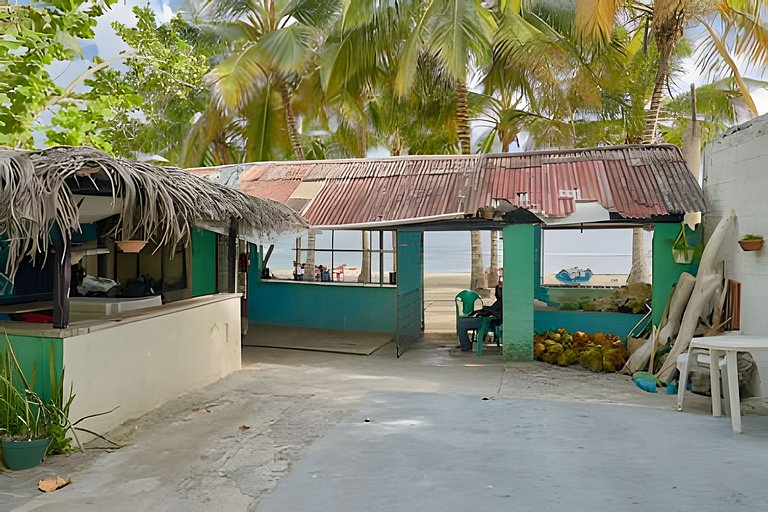 Caribbean Beachside Life