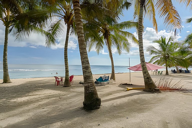 Caribbean Beachside Life