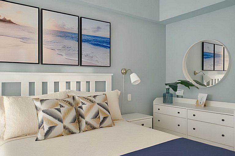 Caribbean Beachfront Apartment. W/ Scenic view