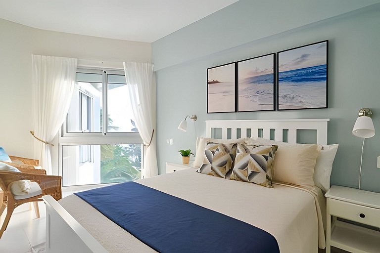 Caribbean Beachfront Apartment. W/ Scenic view