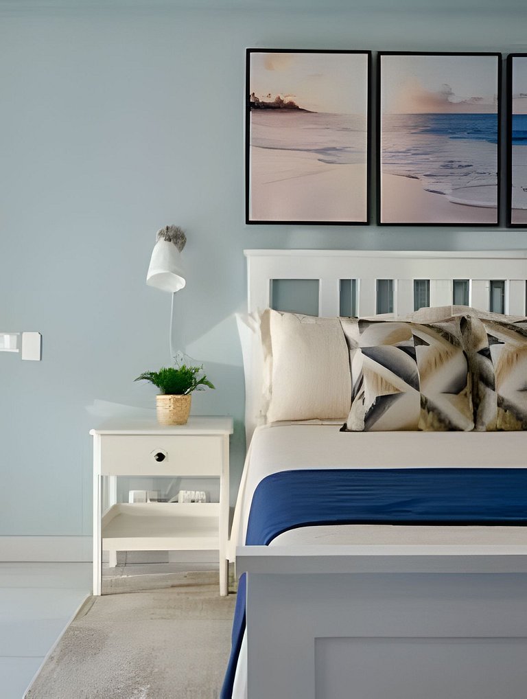 Caribbean Beachfront Apartment. W/ Scenic view