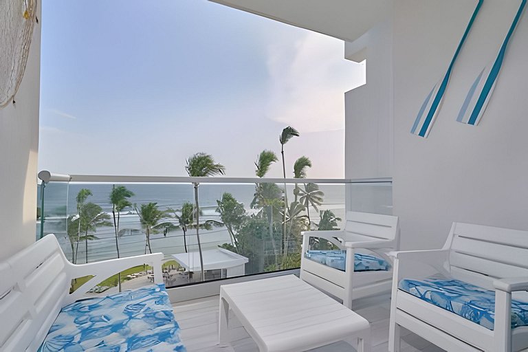 Caribbean Beachfront Suite