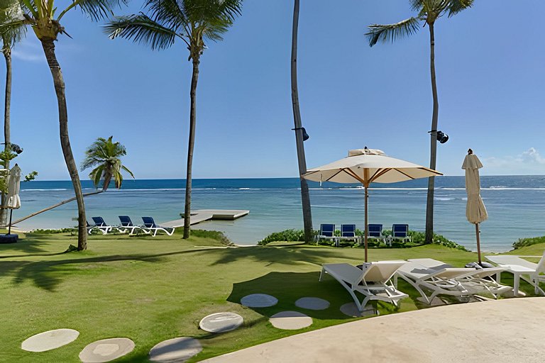 Caribbean Beachfront Suite