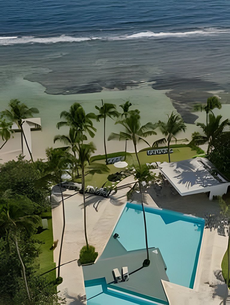 Caribbean Beachfront Suite