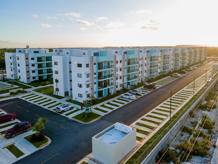 Downtown Punta Cana, comfort and luxury,1-bdrm apt