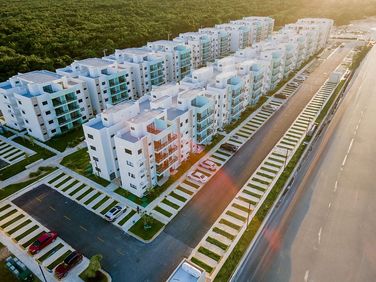 Downtown Punta Cana, comfort and luxury,1-bdrm apt