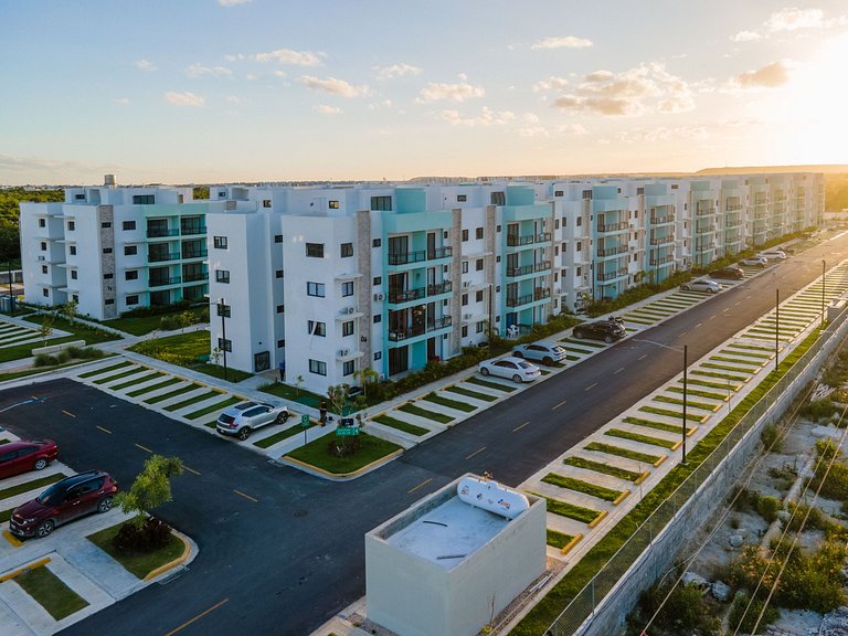 Downtown Punta Cana, comfort and luxury,1-bdrm apt