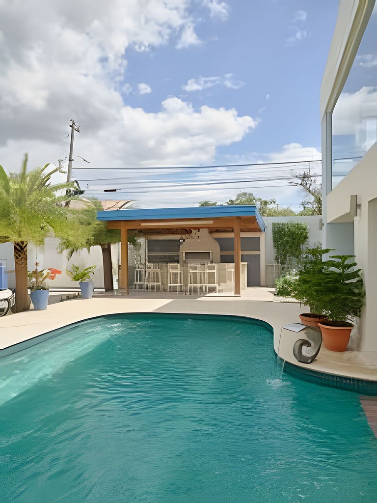 Caribbean Warmy Sand Apt. a Few steps