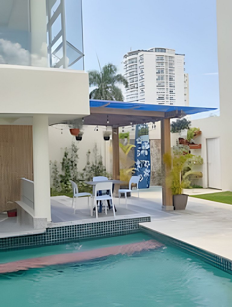 Caribbean Warmy Sand Apt. a Few steps