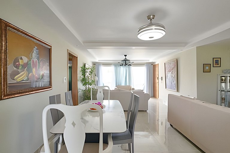 Caribbean Warmy Sand Apt. a Few steps